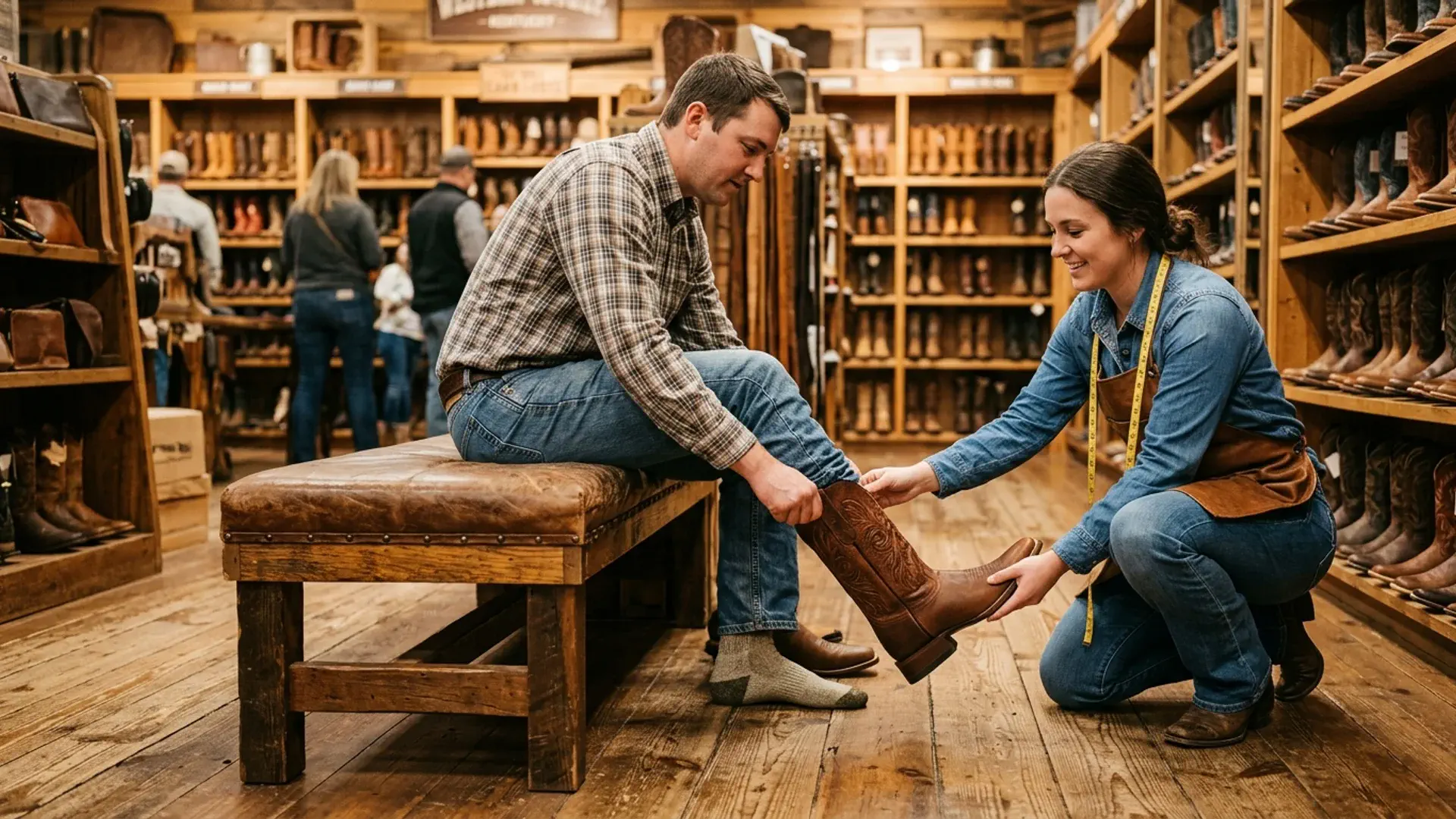 Custom Boot Fitting