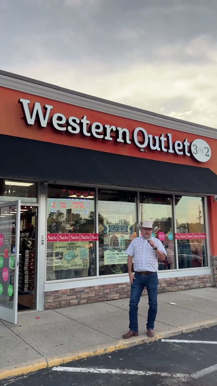 The Western Outlet Storefront