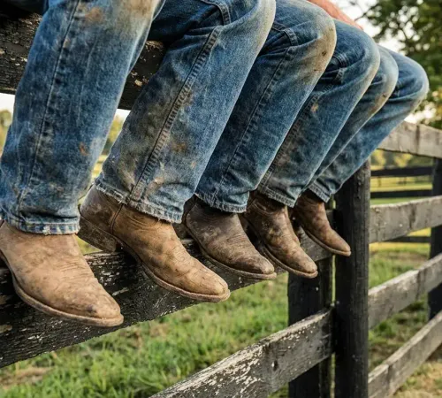 Professional work boots featuring steel toe, composite toe, waterproof and slip-resistant options